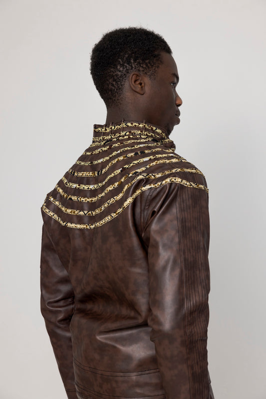 Kunstlederjacke Tyjay