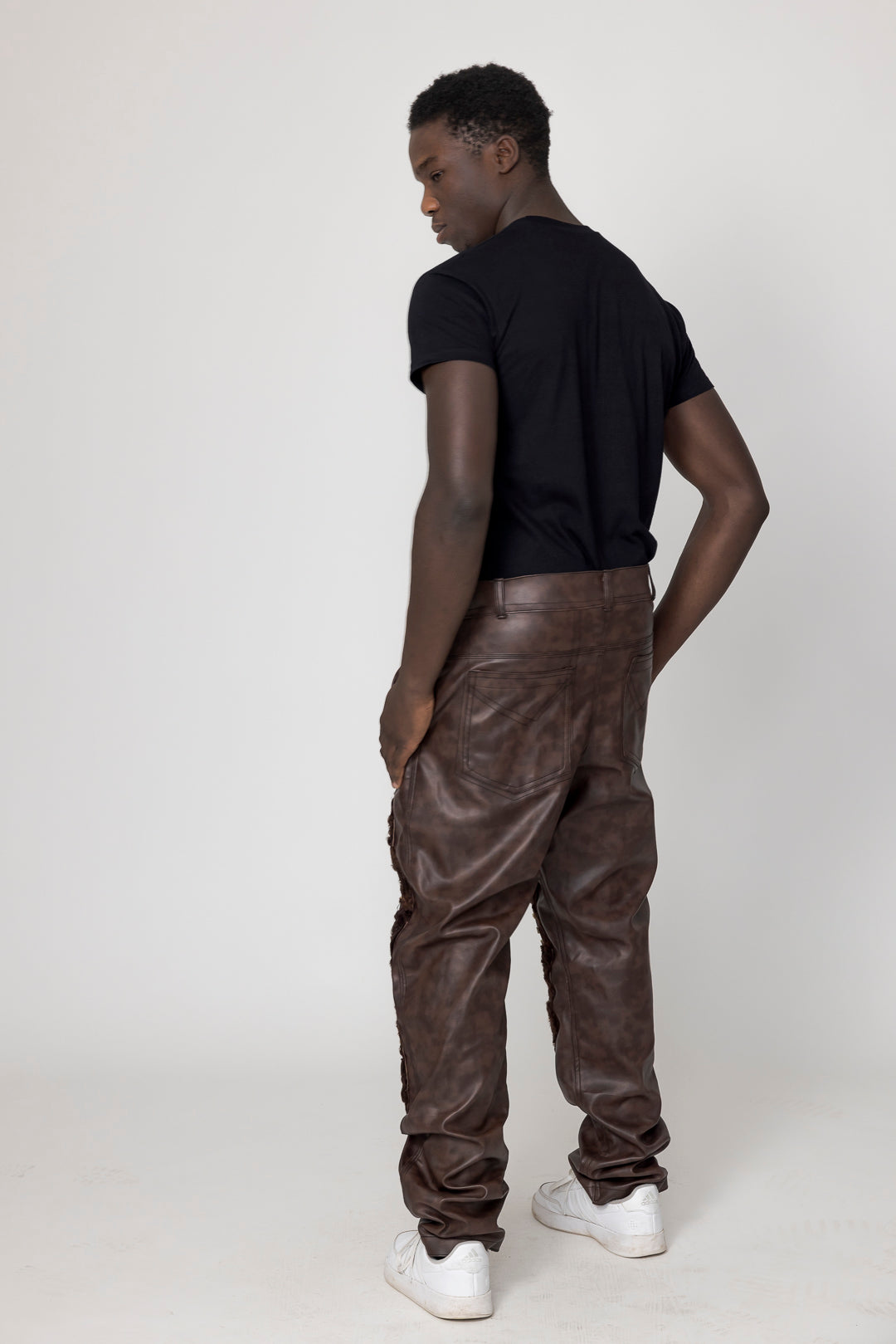 Kunstlederjacke Tyjay