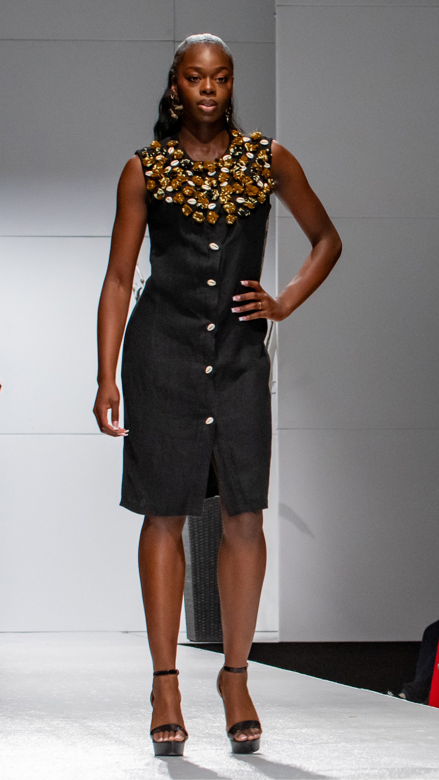 Leinenkleid Nelly