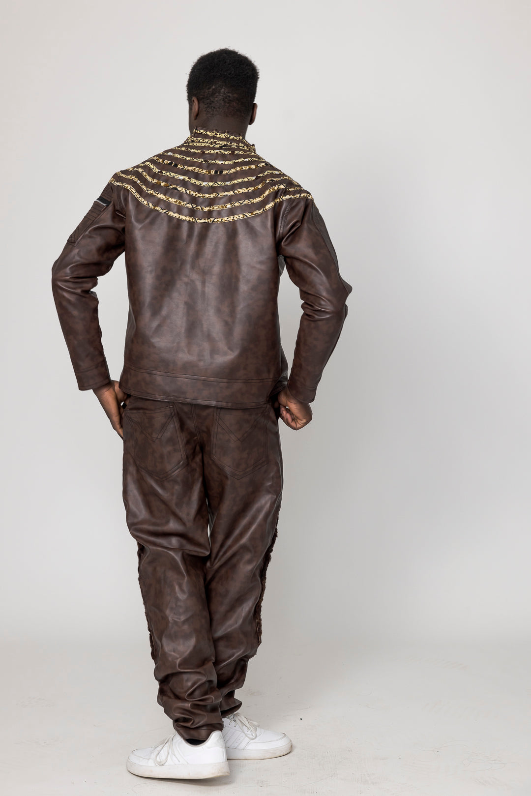 Kunstlederjacke Tyjay