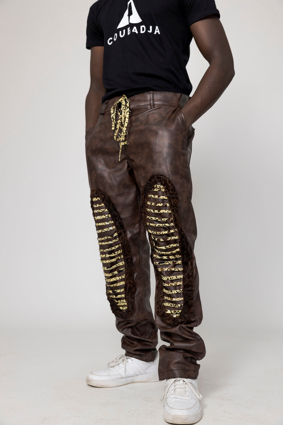 Kunstlederjacke Tyjay